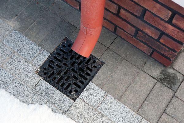 Downspout Drainage Service in Winston Salem