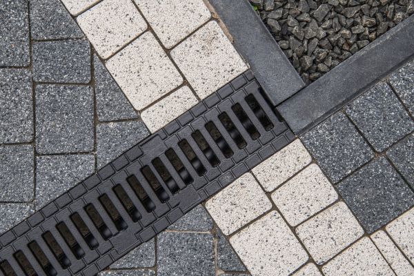 Driveway Drain Installation