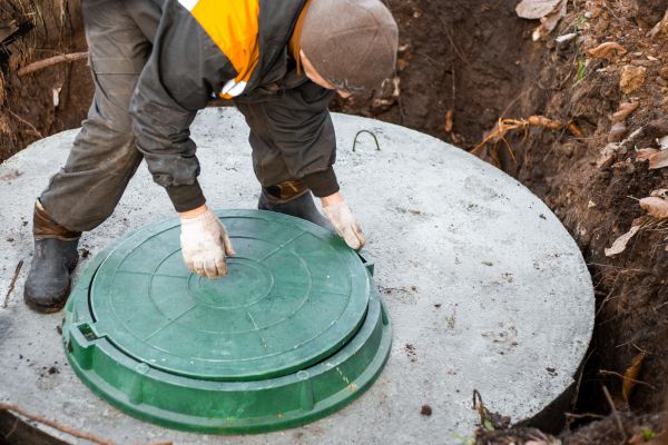 Sewage Ejector Pump Installation in Winston Salem