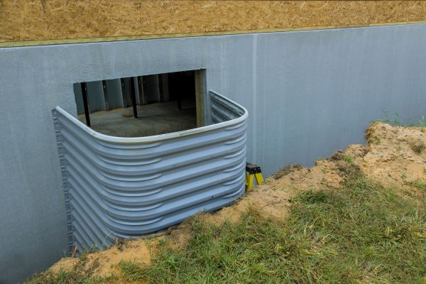 Window Well Drainage Repair