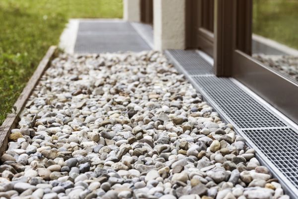 French Drain Construction in Winston Salem