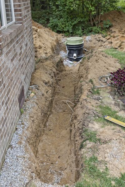 Grinder Pump Installation in Winston Salem