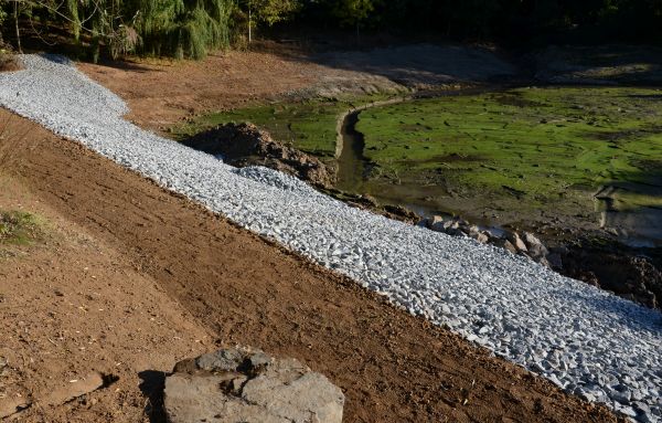 Cost of Landscape Swales Installation in Winston Salem