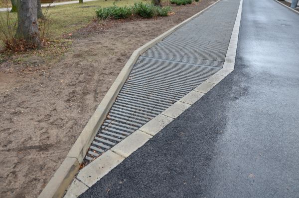 Cost of Muddy Yard Drainage in Winston Salem
