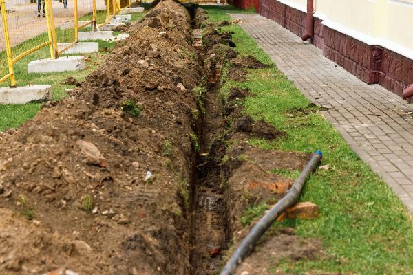 French Drain Replacement in Winston Salem