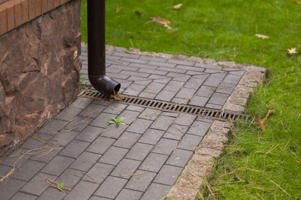 Downspout Drainage Install