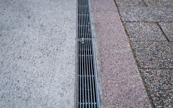 Cost of Grated Drain Installation in Winston Salem