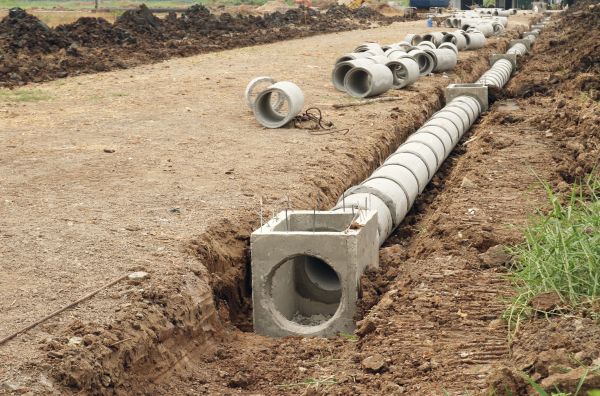 Weeping Tile Drain Service in Winston Salem