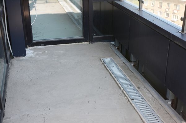 Cost of Veranda Drain Installation in Winston Salem