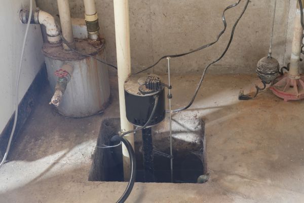 Sump Tank Installation in Winston Salem