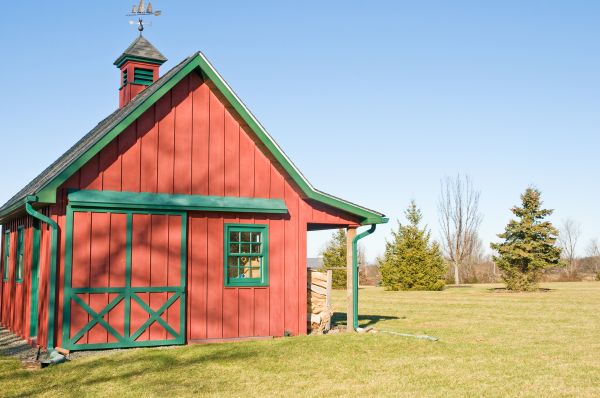 Barn Water Drainage