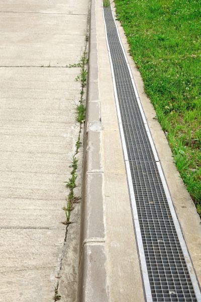 Concrete Drain Installation in Winston Salem