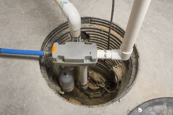 Ejector Pump Installation in Winston Salem